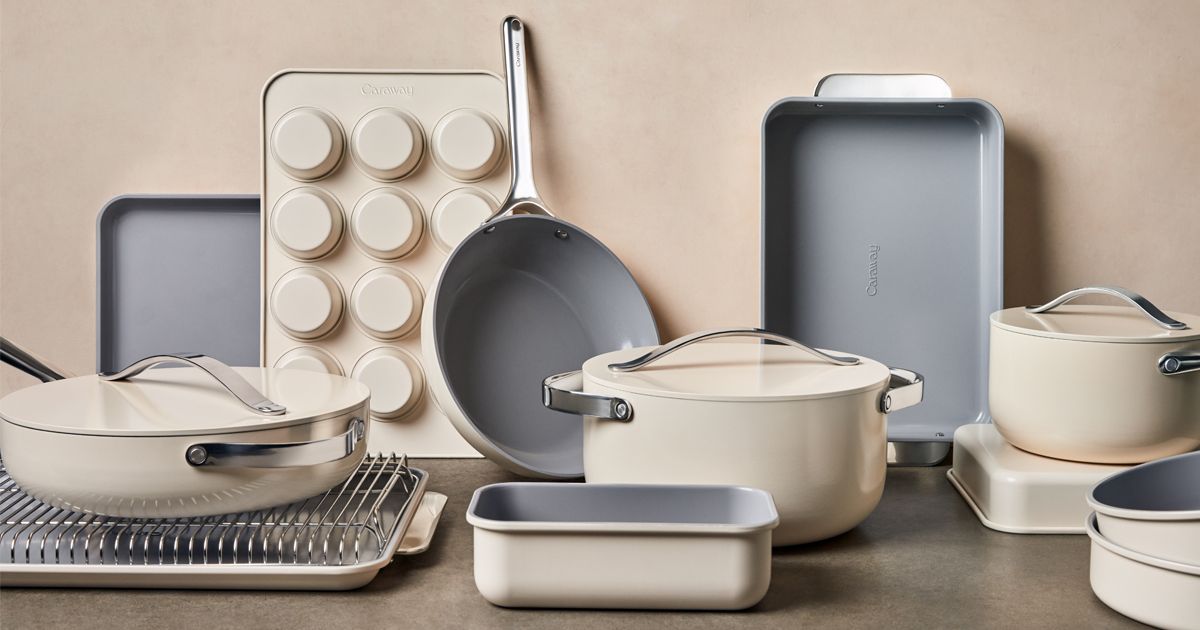 Cookware Set       4.8 star rating   20901 Reviews          $395$495$100 Savings | Includes Cookw... | Caraway