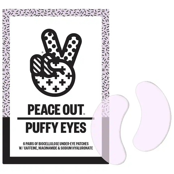 Puffy Under-Eye Patches - Peace Out | Sephora | Sephora (CA)