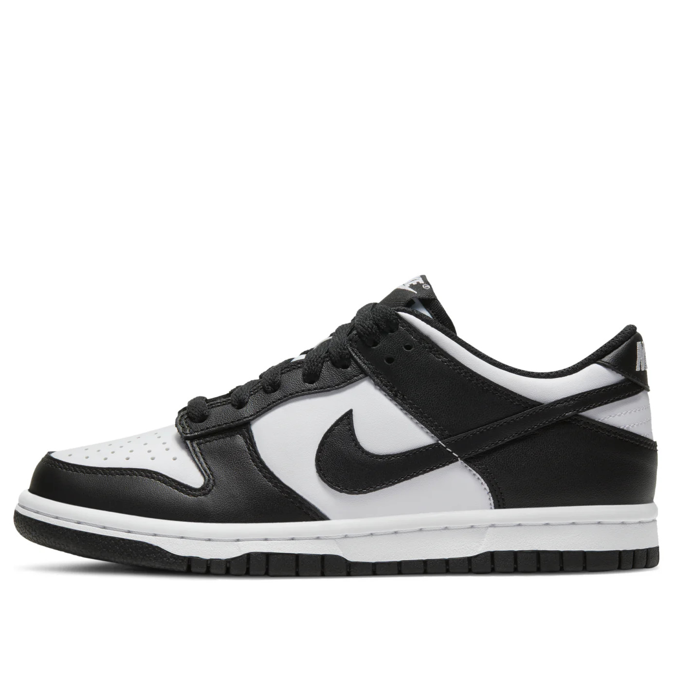 (GS) Nike Dunk Low Retro 'Panda' CW1590-100 | KICKS CREW