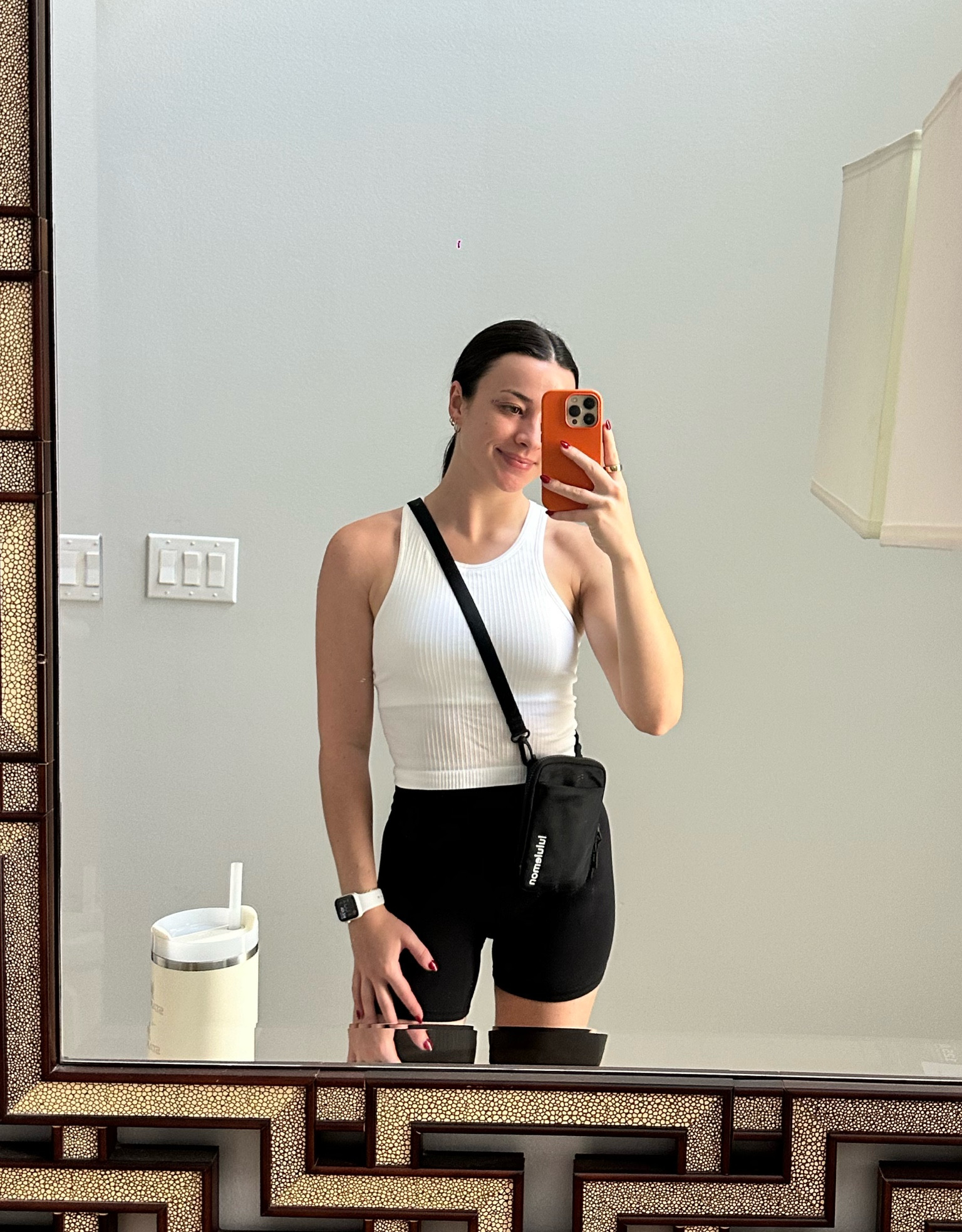 Lululemon walking fit with the best fanny pack!

#LTKFitness #LTKActive #LTKFindsUnder100