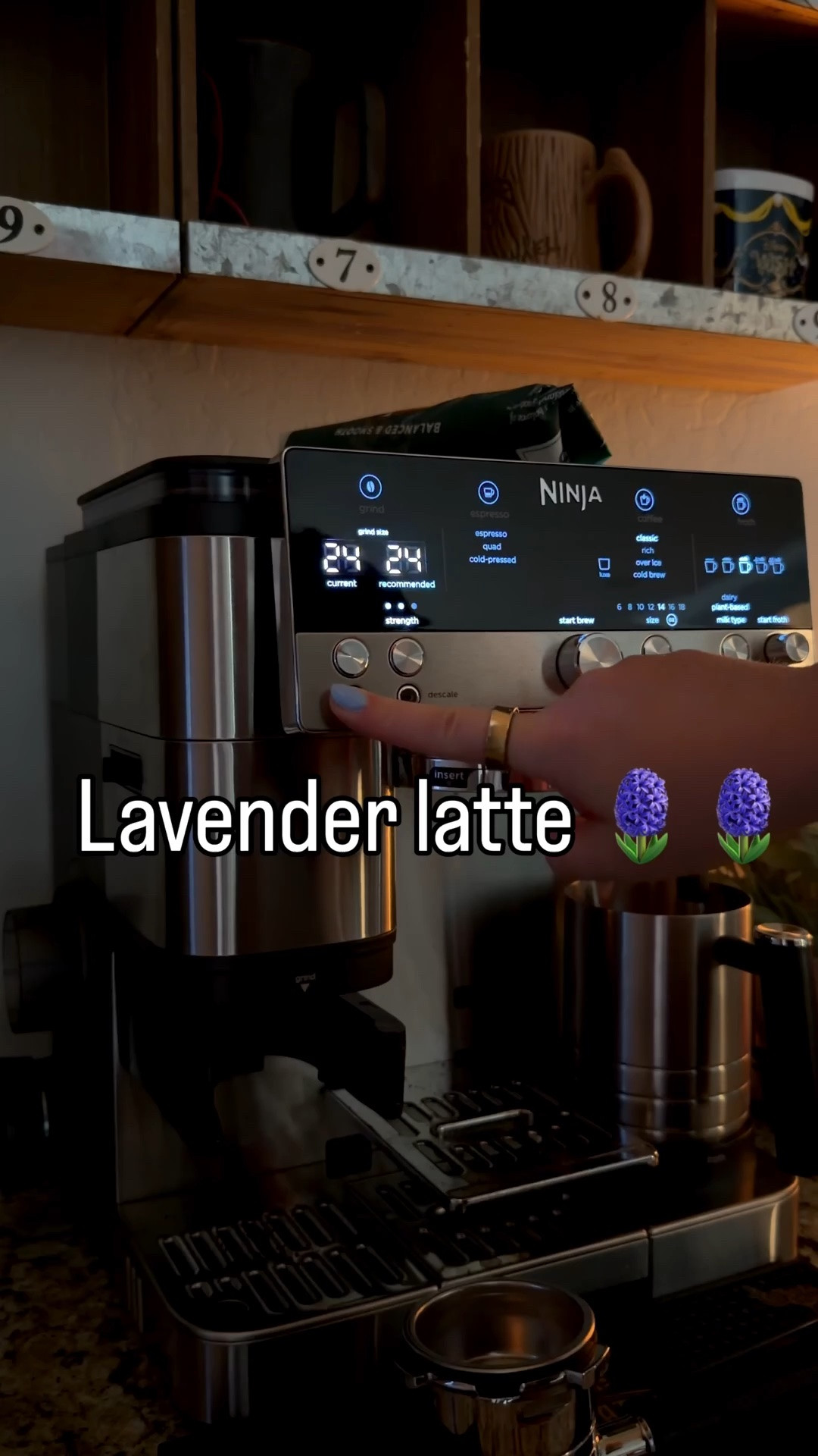 Who doesn’t love a lavender latte?!

#LTKmorningroutine #LTKfoodie #LTKHome