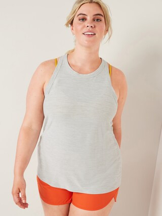 Breathe ON Mesh-Racerback Tank Top for Women | Old Navy (US)