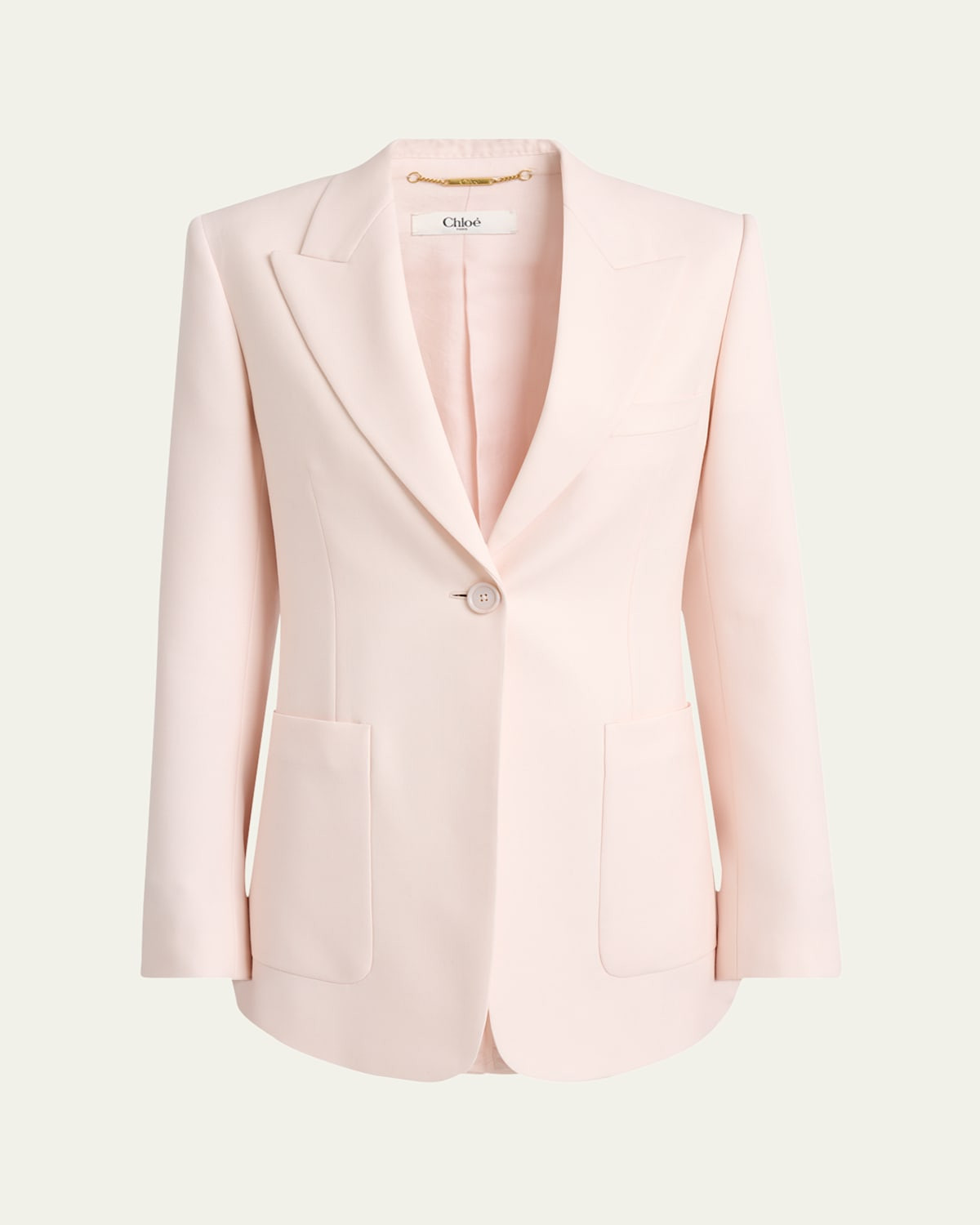 Single-Breasted Tailored Jacket | Bergdorf Goodman