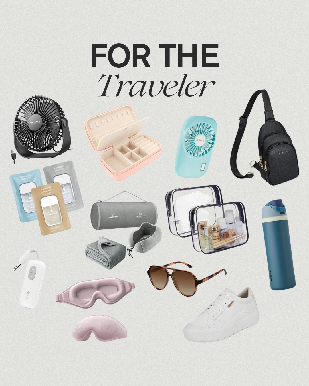 Travel necessities 

#LTKGiftGuide #LTKFindsUnder50 #LTKTravel