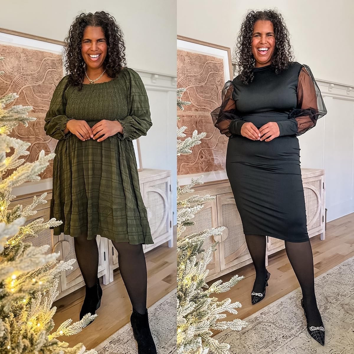 Check out these cozy and stylish tights for winter! Pair them with a cute dress and some boots for a complete look. 

#LTKPlusSize #LTKootd #LTKHoliday