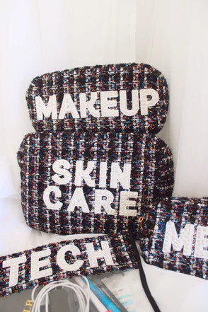 Skincare - Black Tweed XL | KenzKustomz
