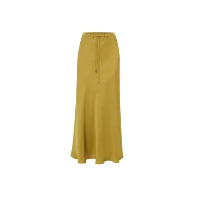 Exquise Liv Midi Skirt in Lime at Nordstrom, Size X-Large | Nordstrom