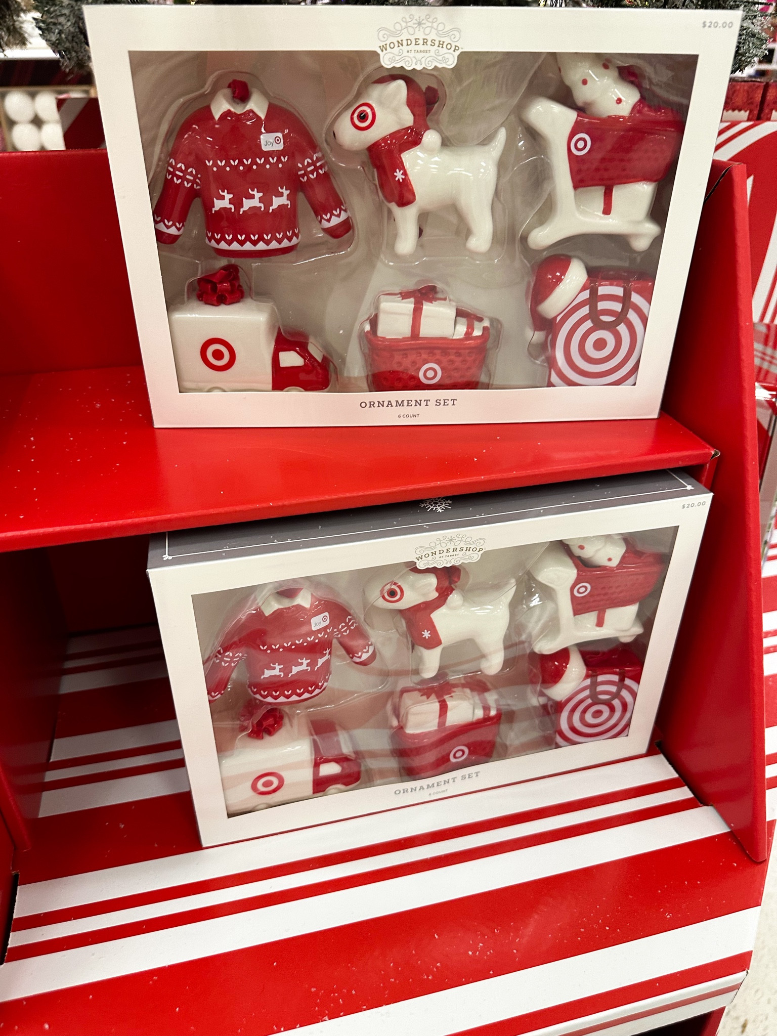 These would be so cute on a mini tree! 😍

#targetornaments #targetbullseye #wondershopornaments #targetchristmas #christmasdecor

#LTKSeasonal #LTKHome