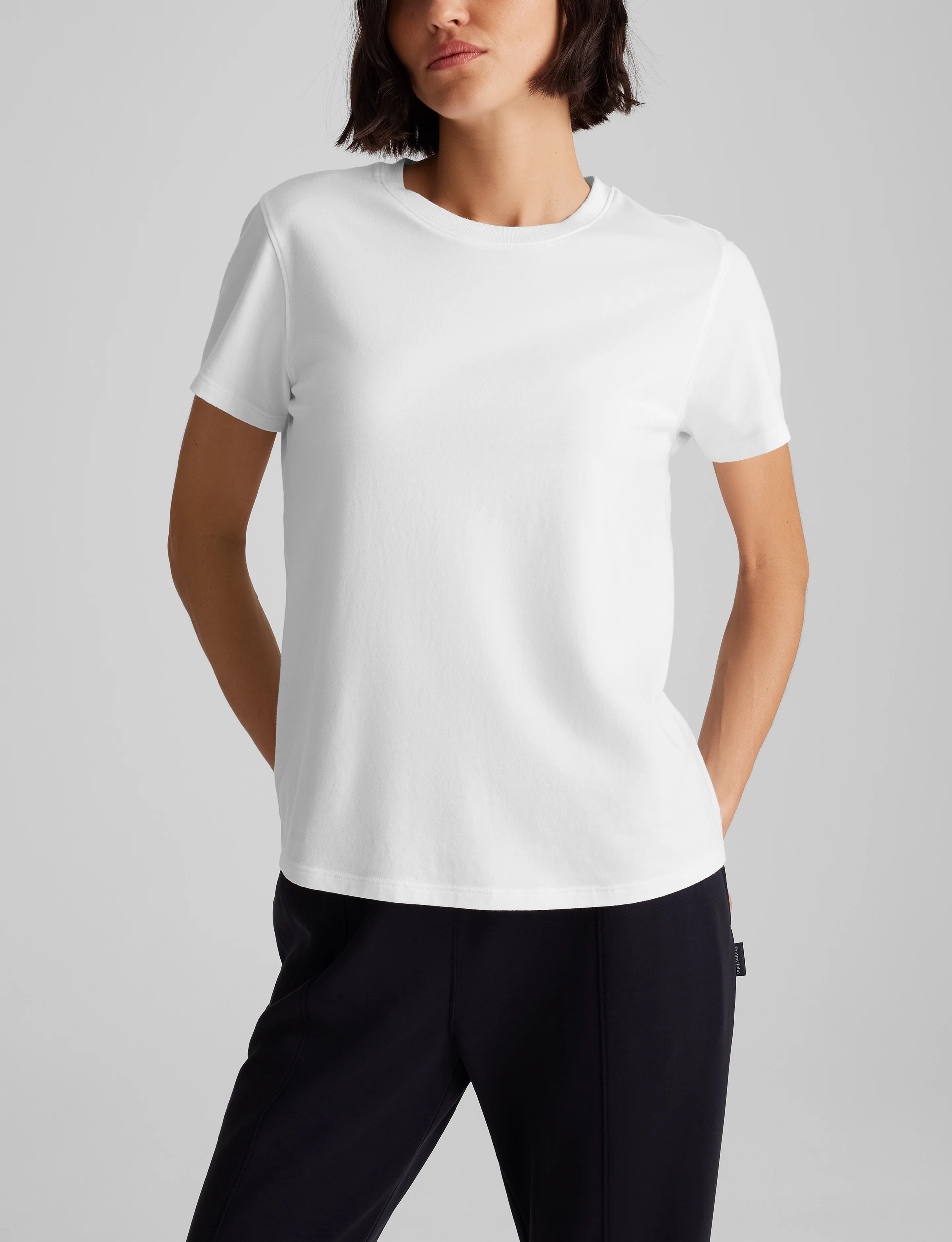 Women's Second Skin Crew Neck Tee | Tommy John