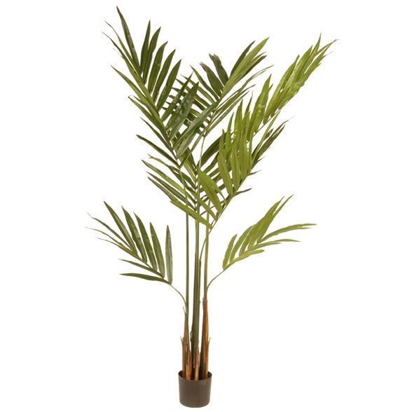 6' Artificial Potted Kentia Palm Tree - National Tree Company | Target