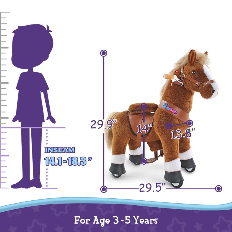 Model U Ride On Horse | Wayfair North America