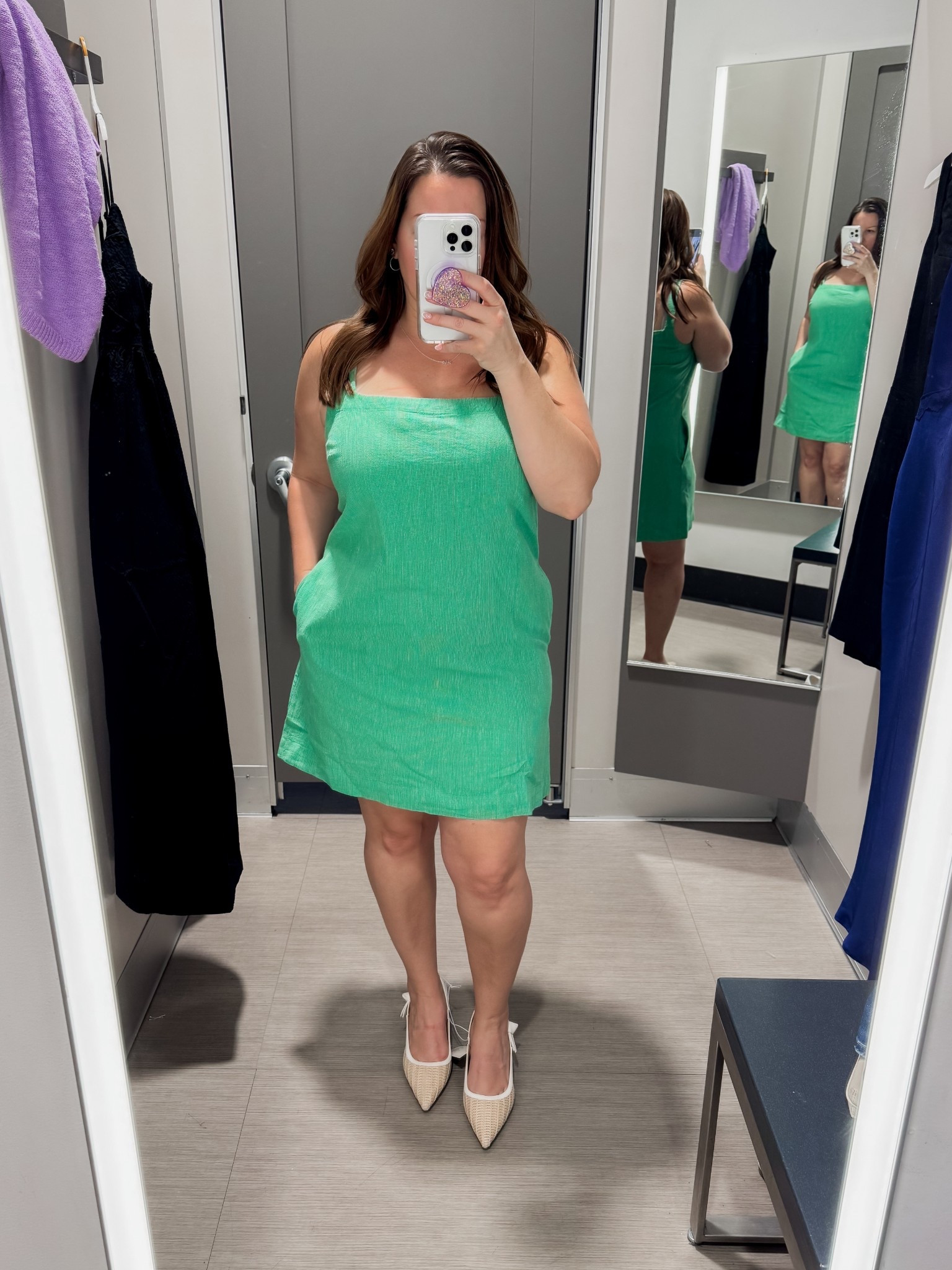 Women’s Tank Mini Shift Dress. Spring Fashion. Petite & Curvy Fashion 💚

#LTKPetite #LTKFindsUnder50 #LTKOver40
