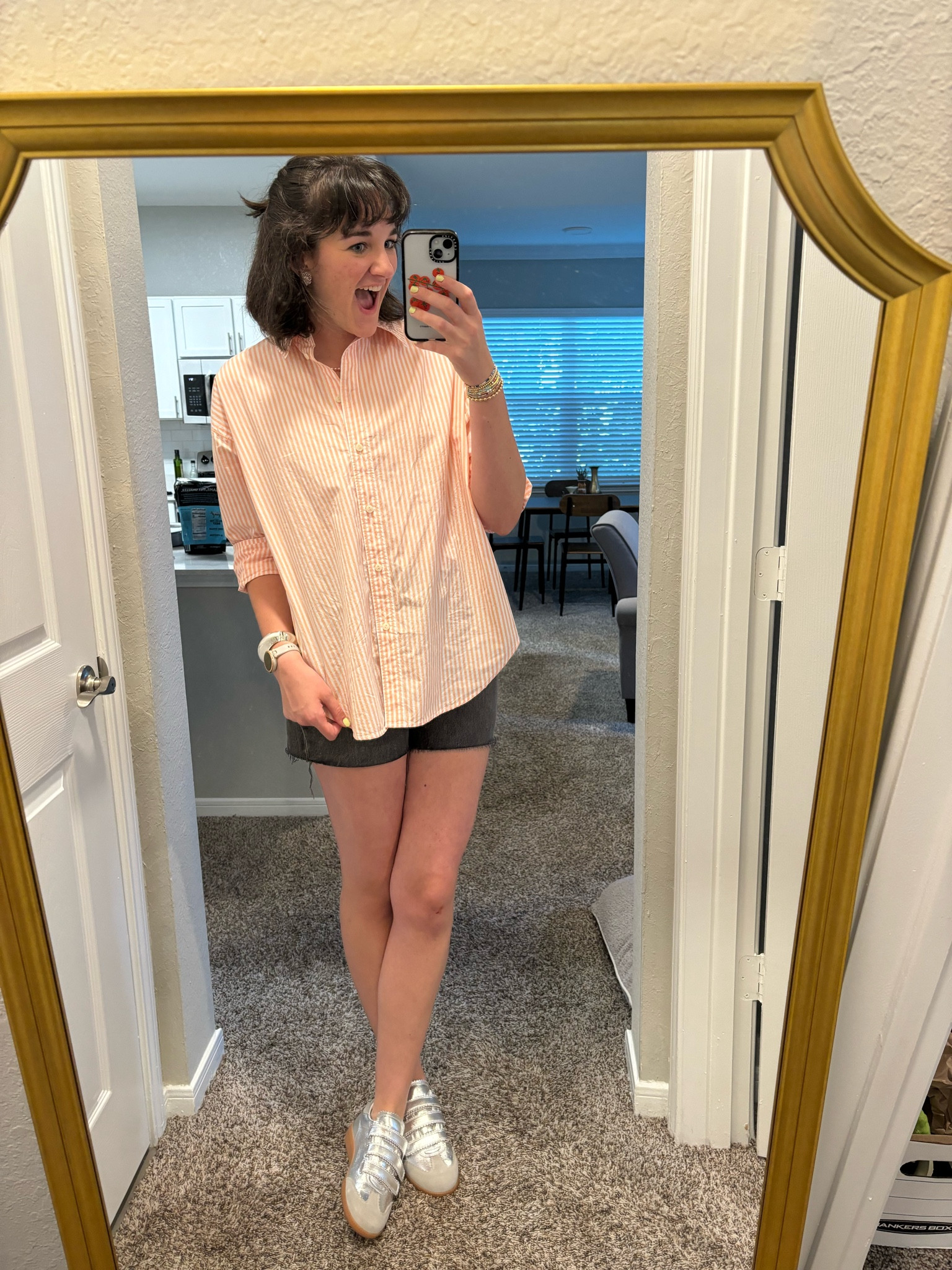 NEW SILVER SHOES!!!! Love love love them and so excited to wear them this fall!! These are $135 from Anthropologie and so much fun!!


#LTKSeasonal #LTKShoeCrush #LTKWorkwear