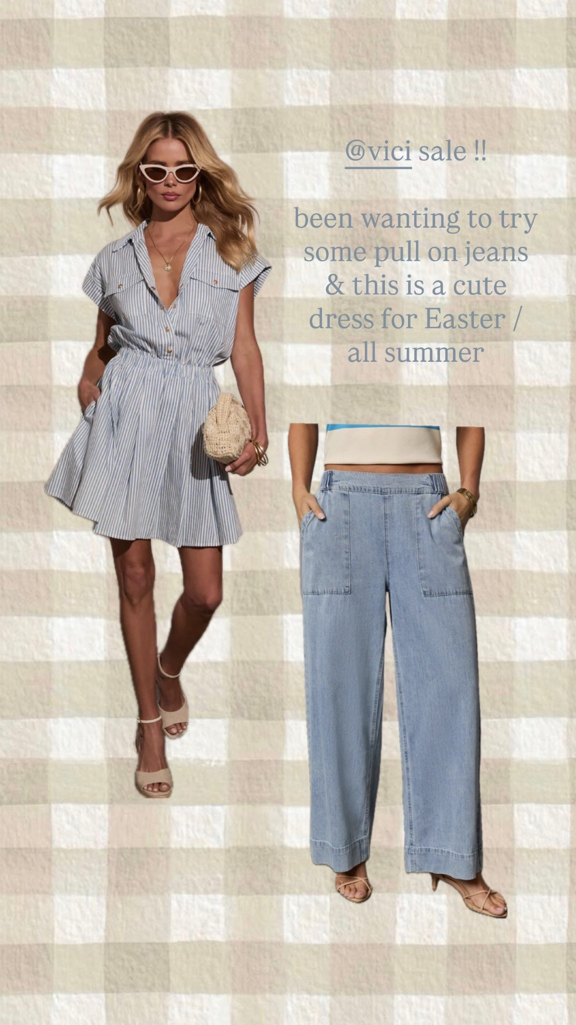 VICI sale! Loved these staple pieces for spring and summer! 

#LTKSaleAlert #LTKootd #LTKSeasonal