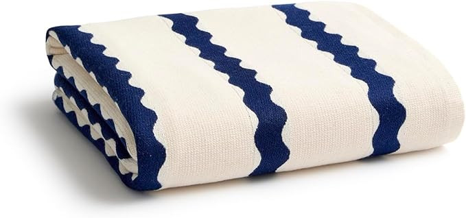 Christy Takeaway Beach Towel | Large | Sand Free | 100% Cotton | Luxury Super Soft Velour Front |... | Amazon (US)