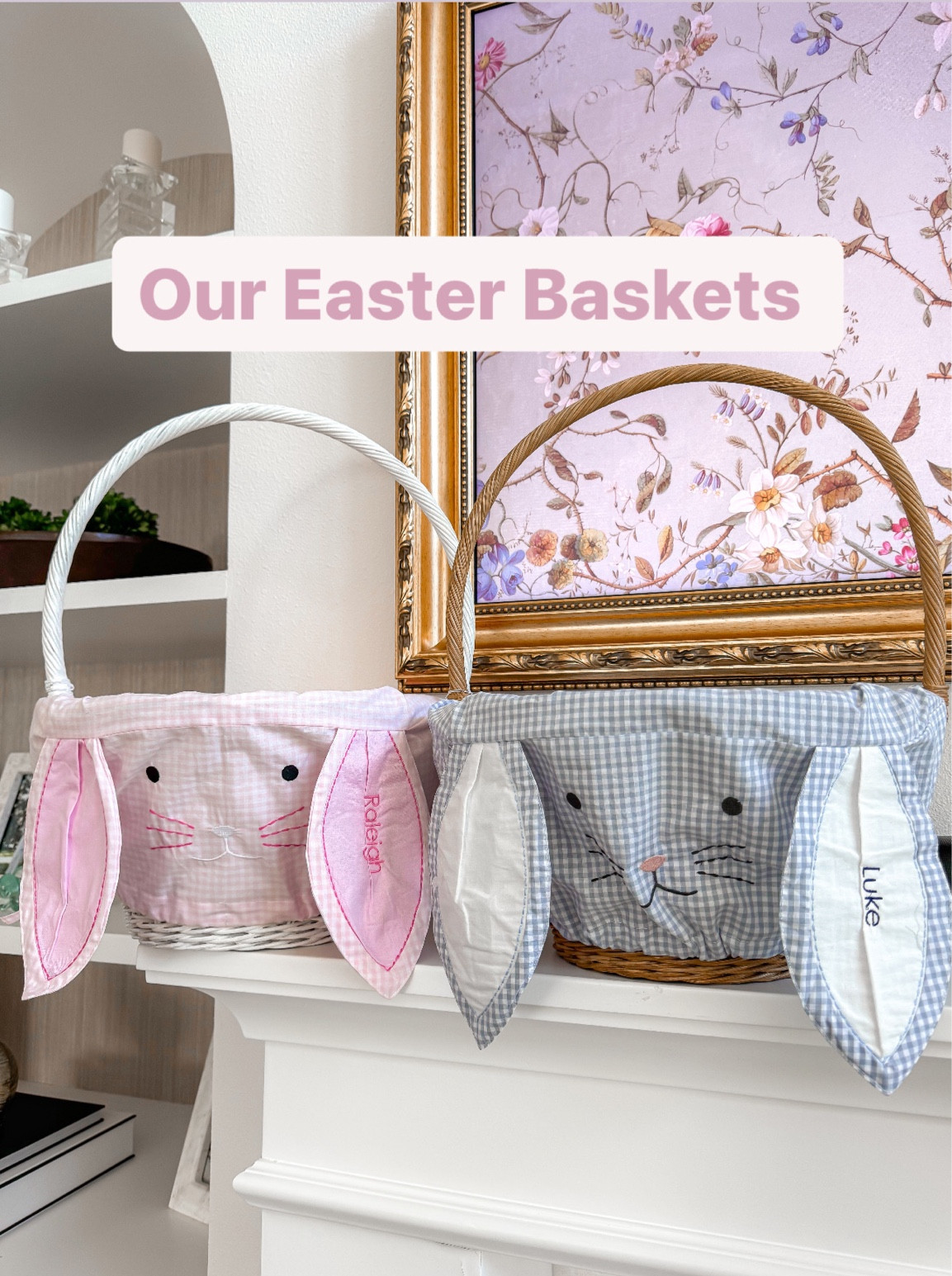 Easter baskets 

#LTKkids #LTKfindsunder100 #LTKSeasonal