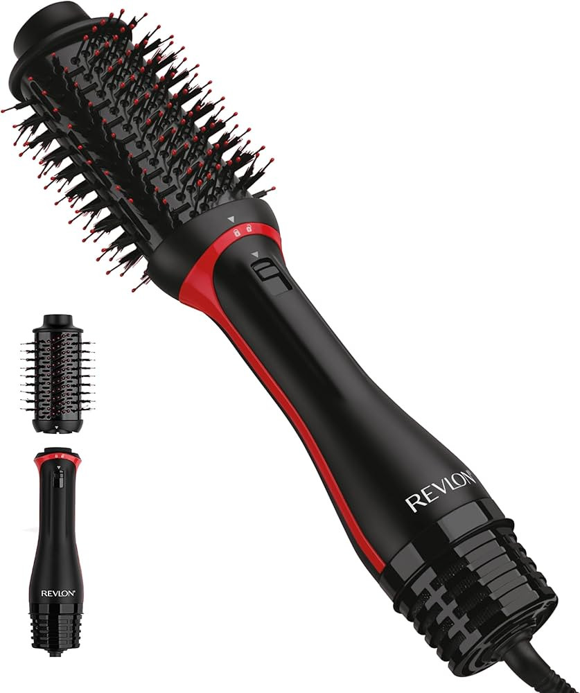 REVLON One Step Volumizer PLUS Hair Dryer and Styler | More Volume, Less Damage, and More Styling... | Amazon (US)