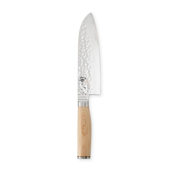 Shun Premier Blonde Santoku Knife | Williams-Sonoma