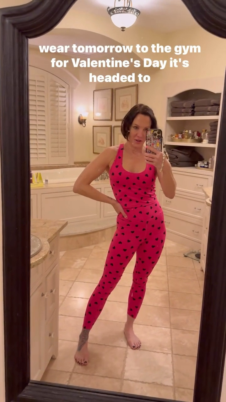 The cutest heart matching workout set for valentines day outfit!

#LTKFitness #LTKActive #LTKWatchNow