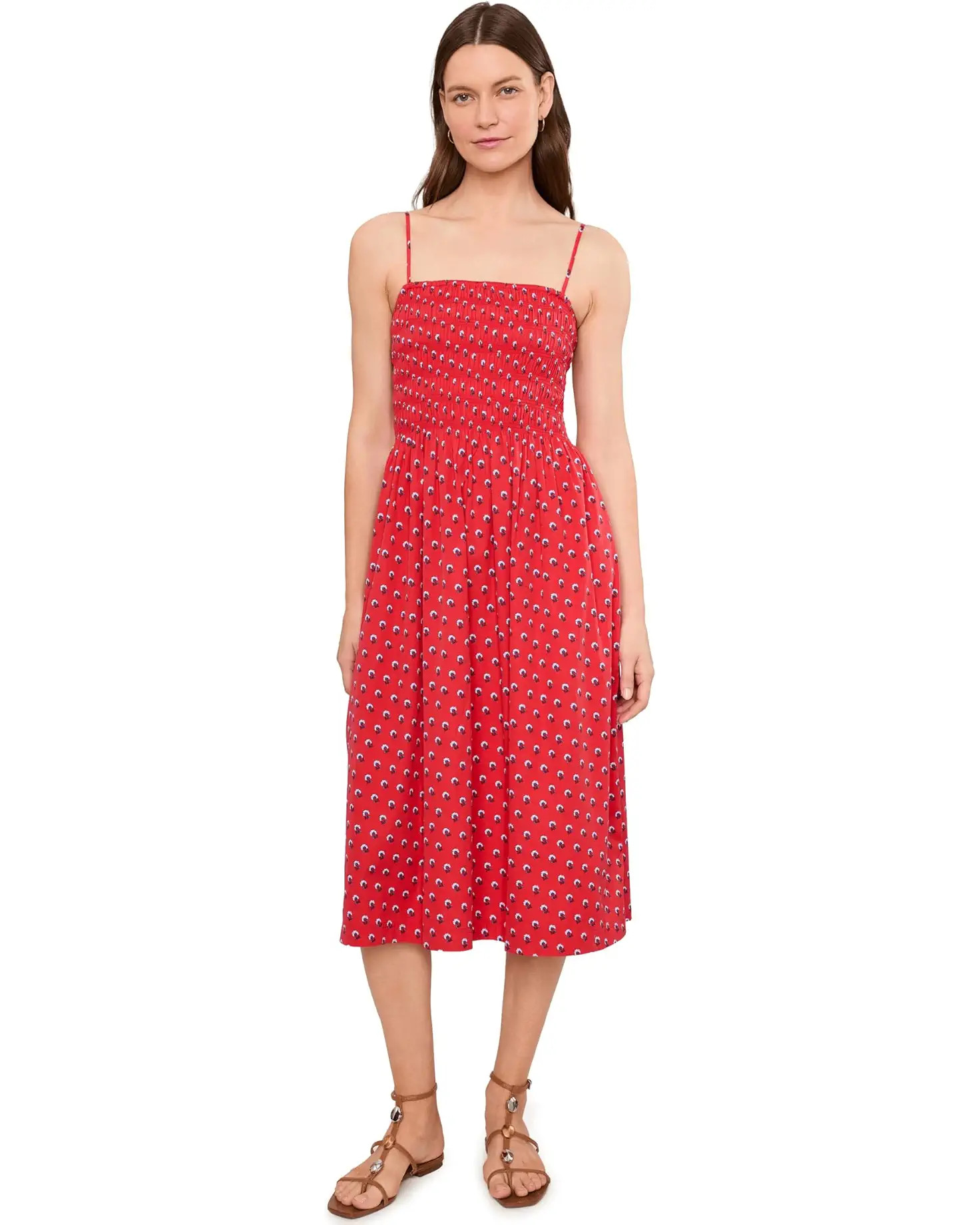 Women's Madewell Peony Dress - Midweight Poplin | Zappos.com