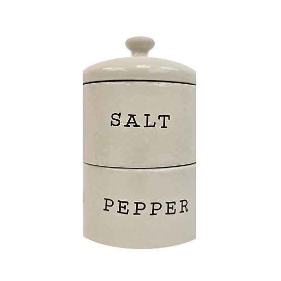 New!Red Shed  Stackable Salt and Pepper Pots | Tractor Supply
