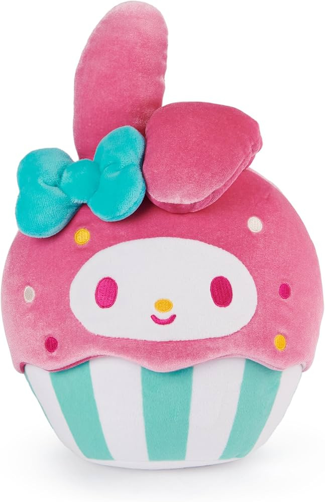 GUND Sanrio Hello Kitty and Friends My Melody Cupcake Plush, Stuffed Animal for Ages 1 and Up, Pi... | Amazon (US)