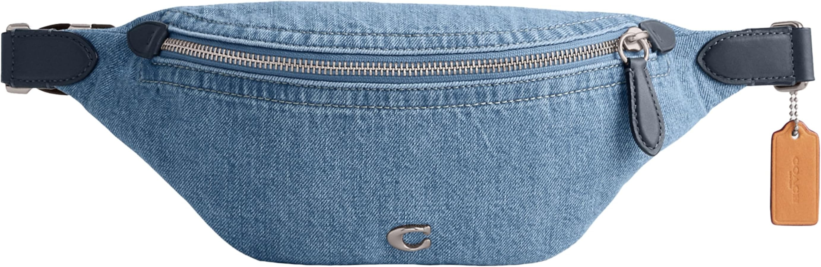 Coach Charter Belt Bag 7, Indigo Denim | Amazon (US)