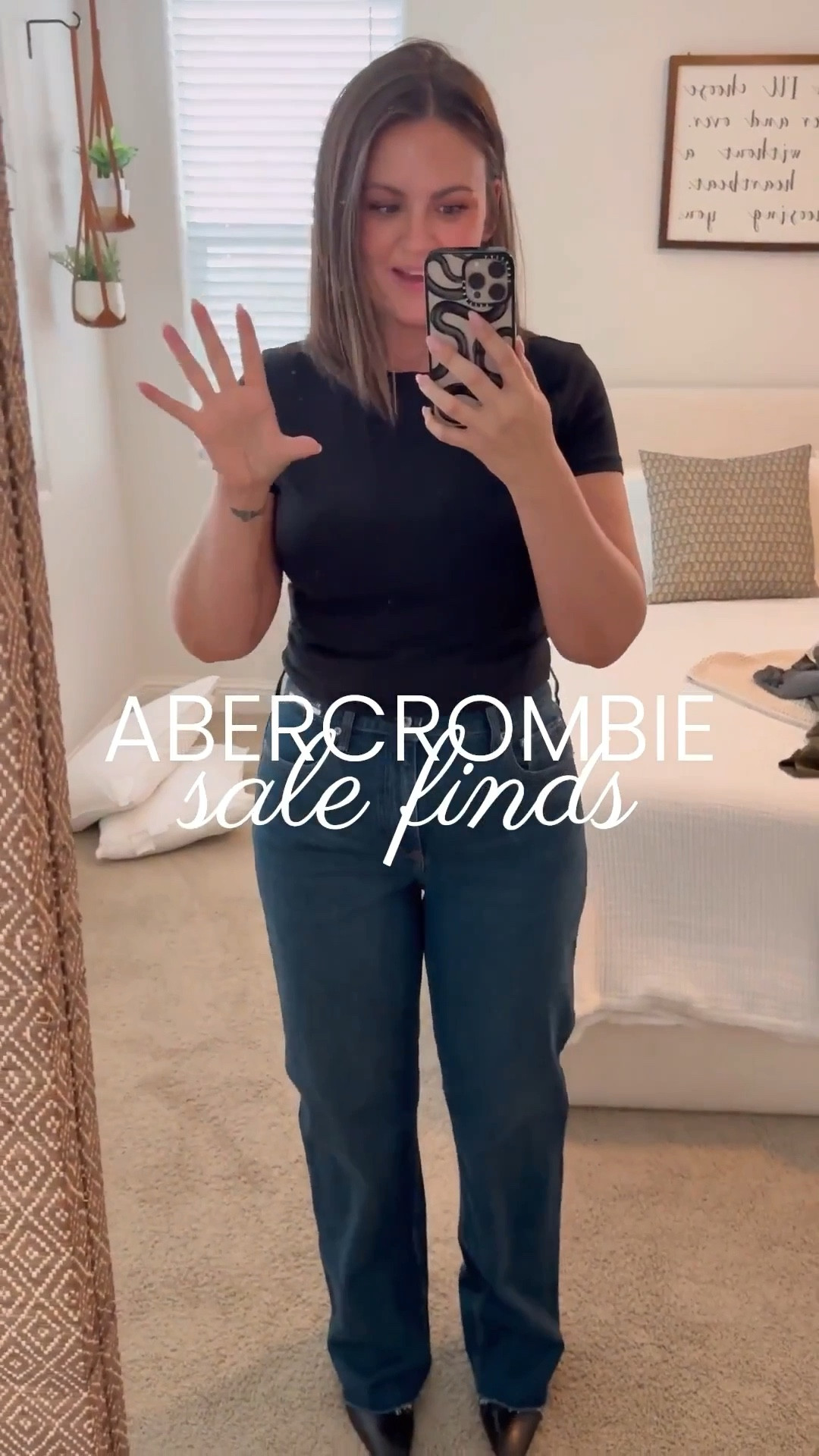 After Christmas sales🫶🏻

Tshirt, large
Jeans, 31L (can wear Regular length with sneakers)
*if you carry your weight in your midsection, get the classic fit instead of curve love 
Boots, 10 (also on sale!!)

Abercrombie sale, online deals, shopping deals, biggest sale of the year, can’t-miss deals, cyber savings, black friday savings, shop the sale, early access deals, abercrombie, a&f, Courtney Hamilton, California, mid size, mid size fashion, size 12

#LTKMidsize #LTKSaleAlert #LTKFindsUnder100