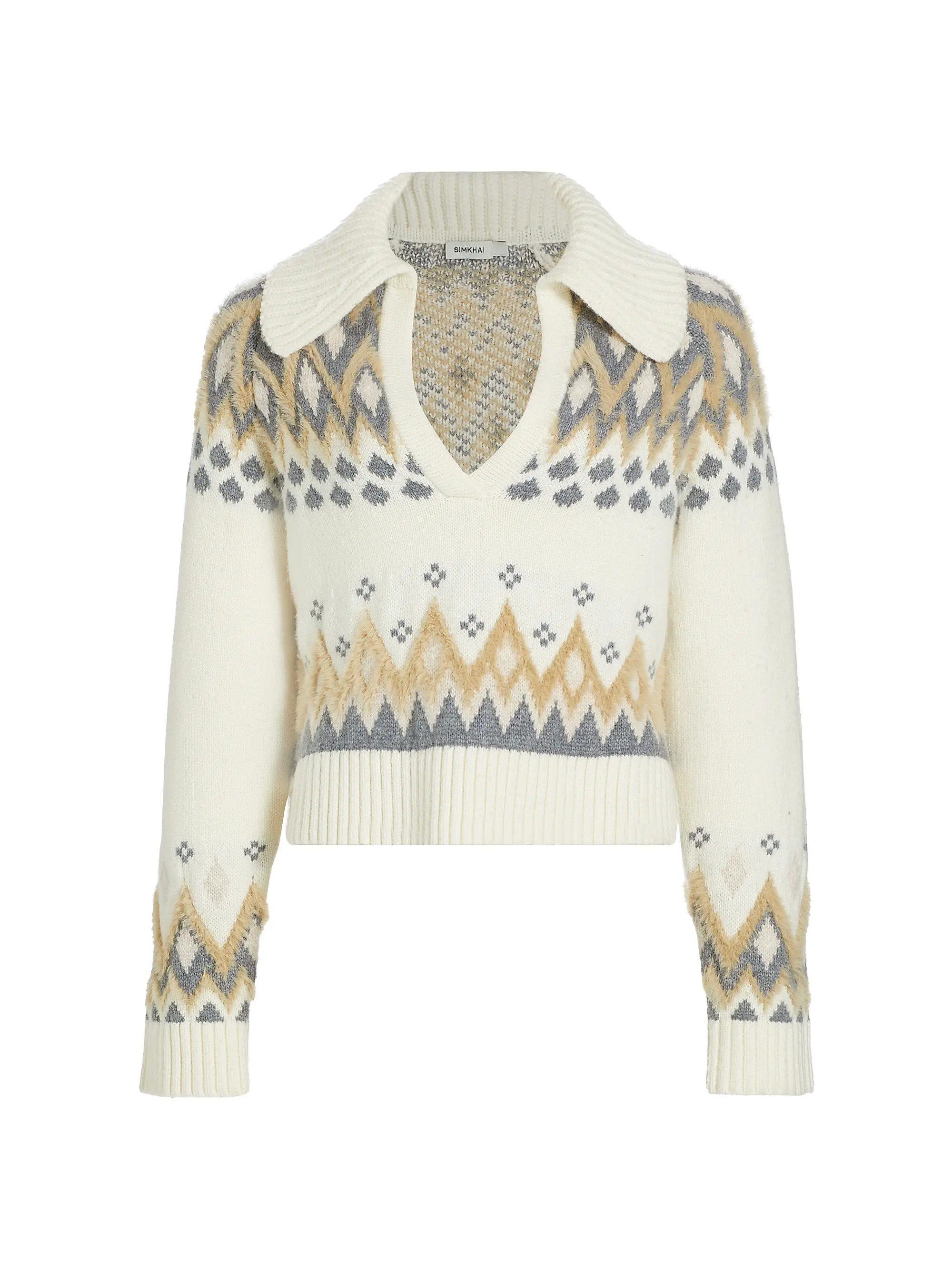 Clarence Polo Sweater | Saks Fifth Avenue
