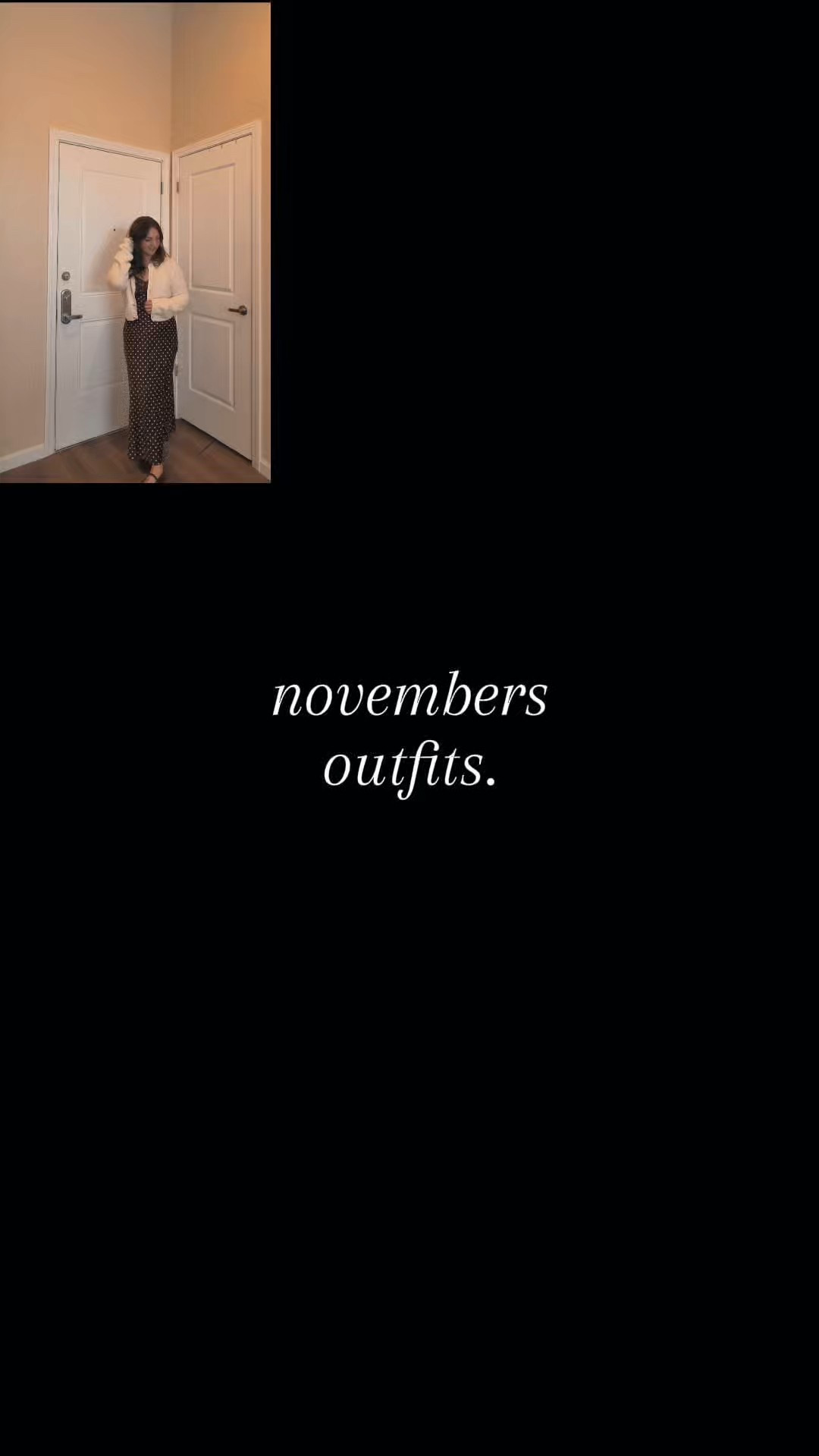 novembers fits 

#novemberootd #falloutfitinspo 

#LTKMidsize