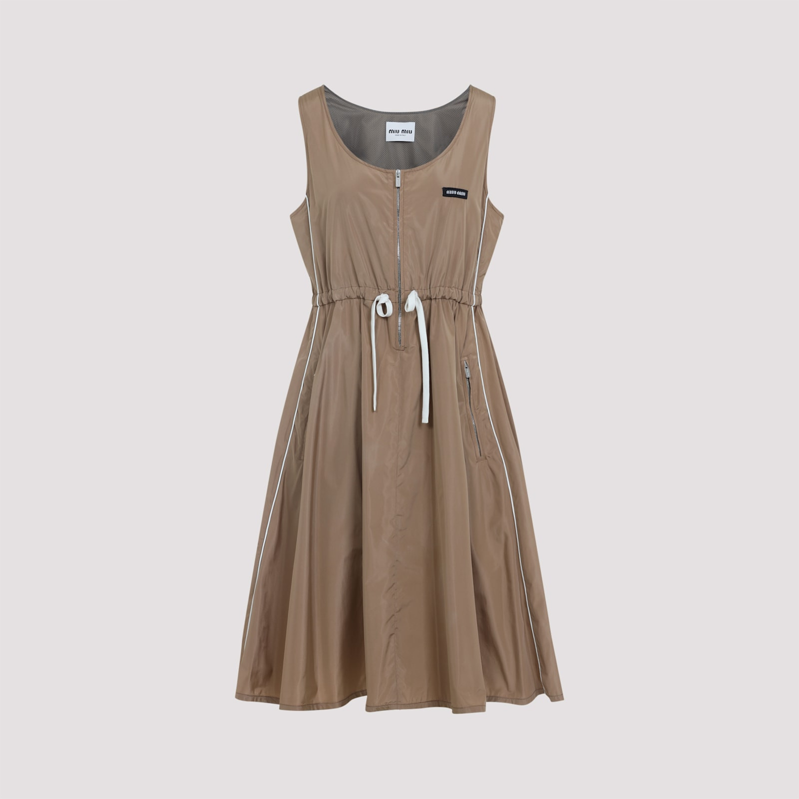 Miu Miu Mini Silk Dress | Italist.com US