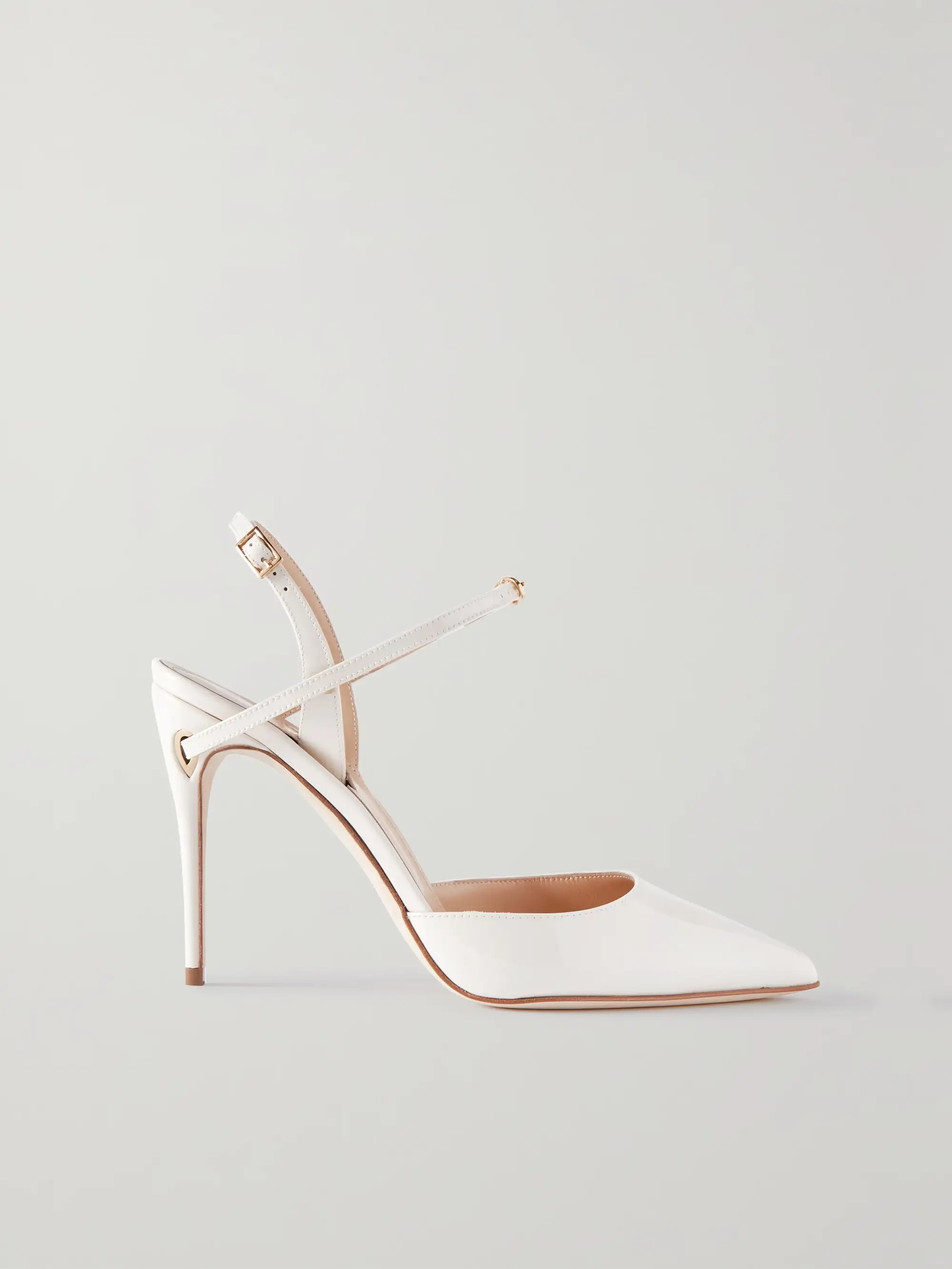 Vittorio 105 leather slingback pumps | NET-A-PORTER (US)