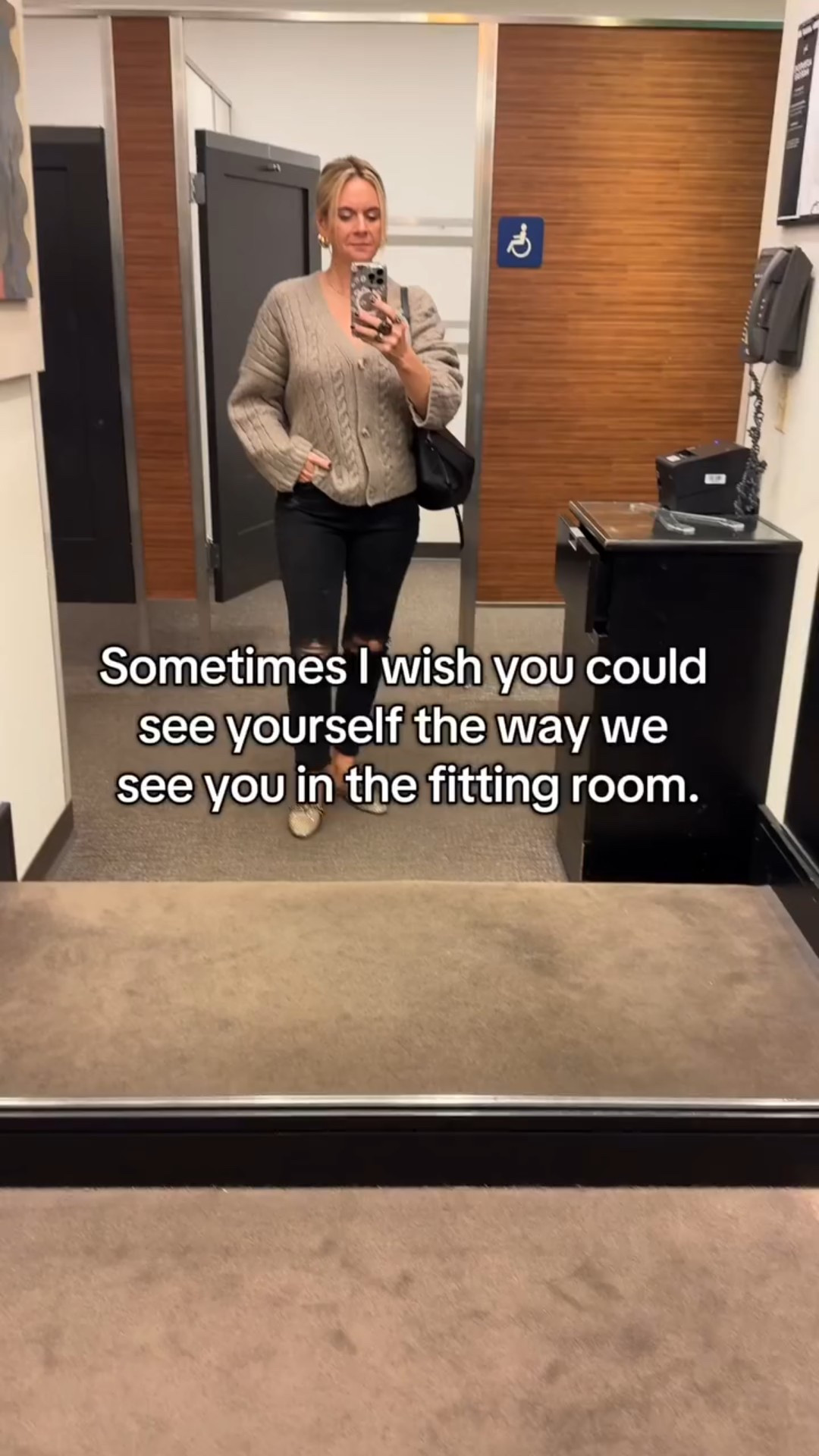 The way your face softens when something finally fits. 
The way you stand taller when you realize it looks good. 
The way you light up when you say, “Wait… is that really me?” 

We see that version of you every single day — confident, capable, beautiful. Sometimes you just need the right pieces to help you see her too. 🤍 

If you’re ready for that moment, we’d love to style you. ✨ Link in bio to work with us. 

#personalstylist #effortlessstyle #womenover40 #confidenceinclothes