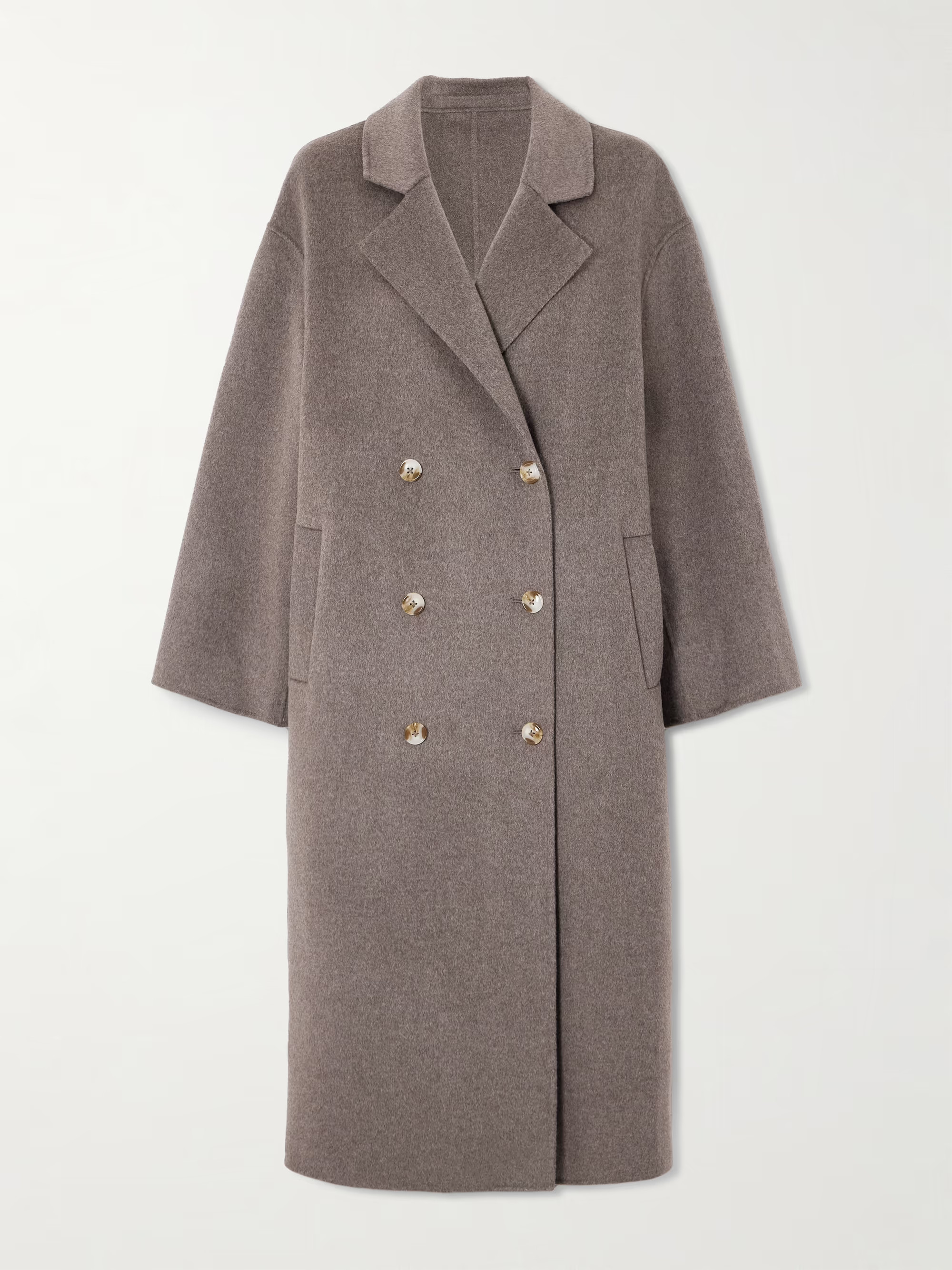 Borneo oversized double-breasted wool and cashmere-blend coat | NET-A-PORTER (US)