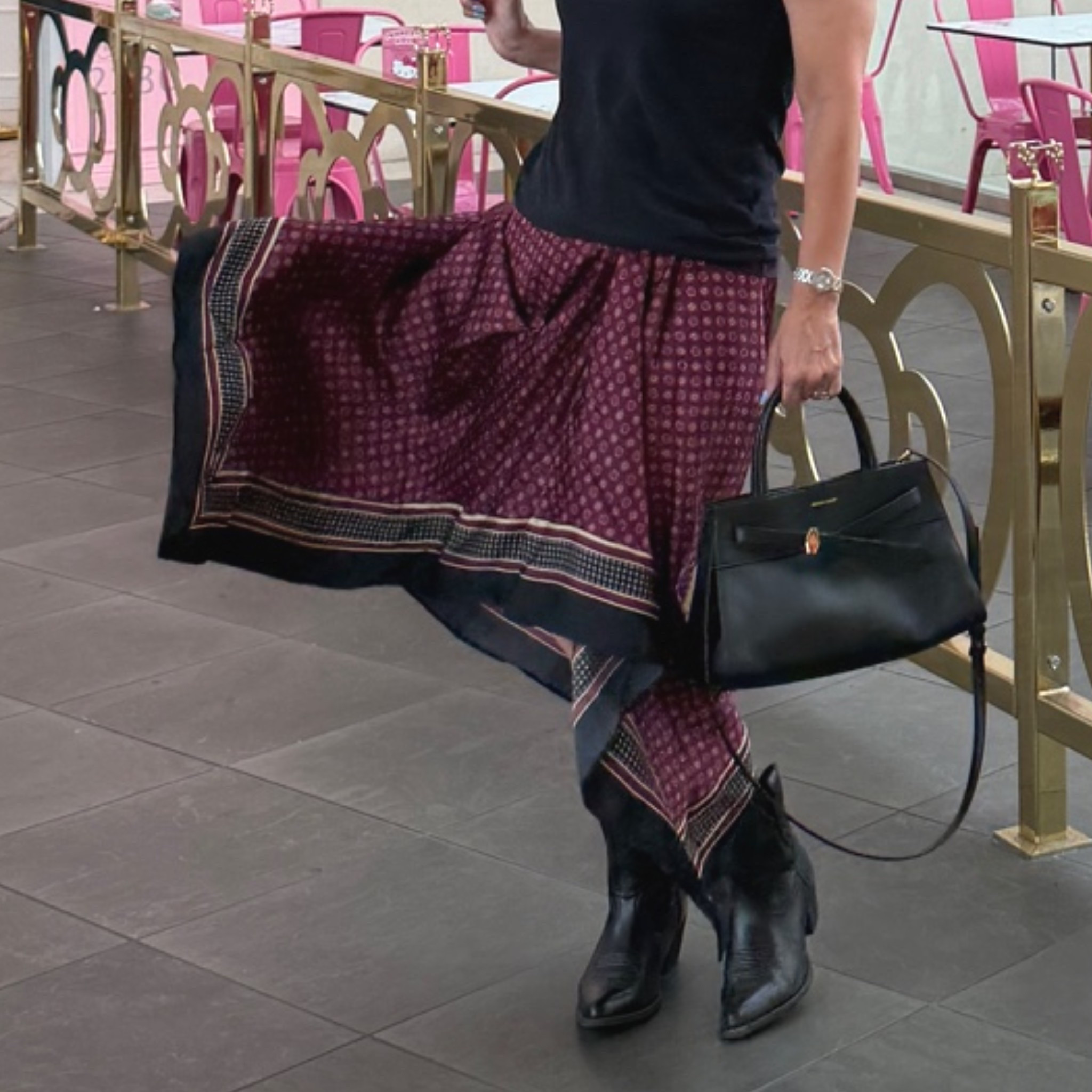 Loving this scarf skirt for late summer outfits and fall outfits. Perfect with a tee while the weather is warm, and then this scarf skirt will make fabulous fall outfits with a sweater 🙌💕

#LTKootd #LTKOver40