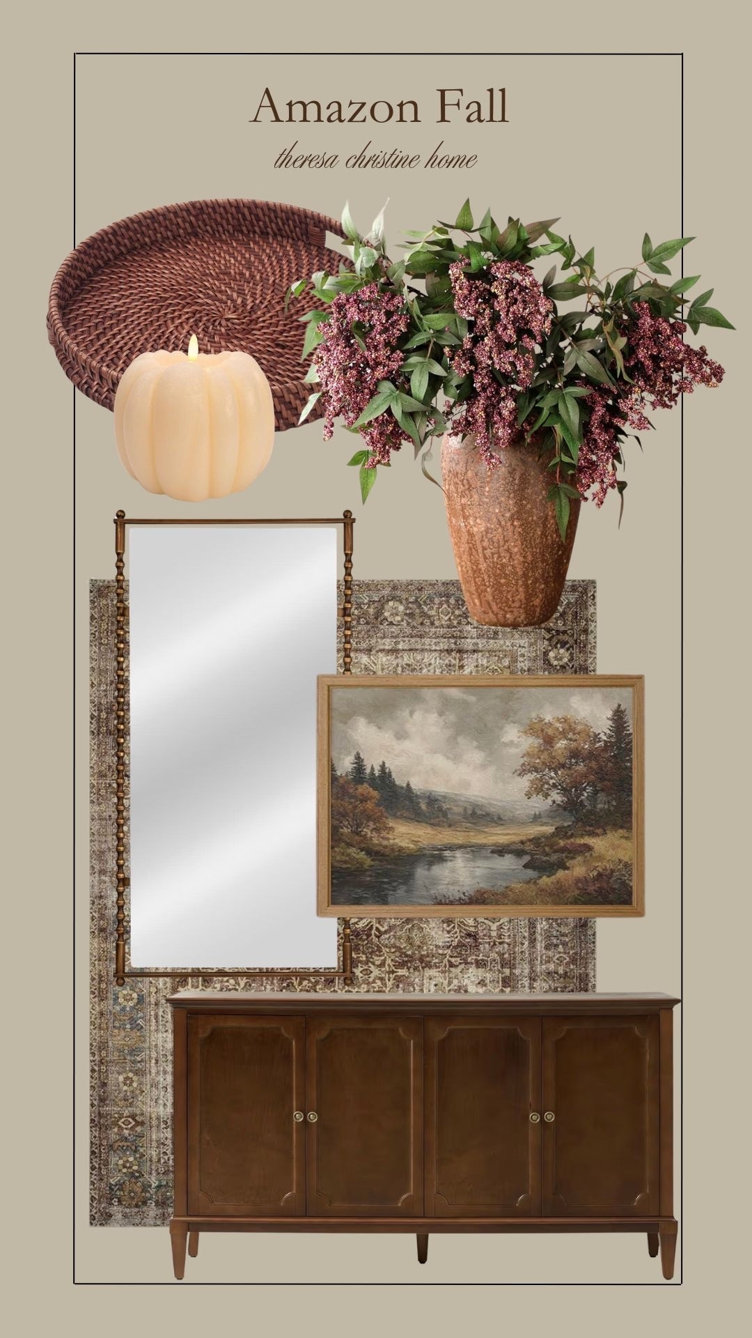 Fall Inspired Home Finds from Amazon

#LTKHome #LTKSaleAlert #LTKSeasonal
