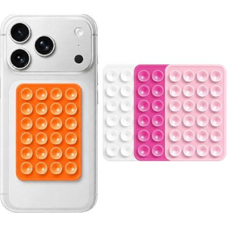 OCTOBUDDY Classic - Silicone Suction Phone Case Adhesive Mount - Hands-Free, Strong Grip Holder f... | Amazon (US)