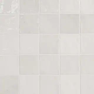 Ivy Hill Tile Kingston White 4 in. x 4 in. Polished Ceramic Wall Tile (5.38 sq. ft./case) EXT3RD1... | The Home Depot