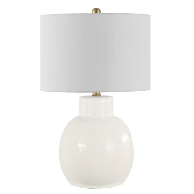 Syra Table Lamp - 24 Inch Height - TBL4360 - Ivory - Safavieh | Target