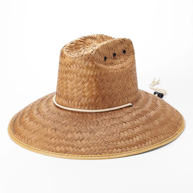 Peter Grimm Hasselhoff Lifeguard Panama Hat, Natural | Kohl's