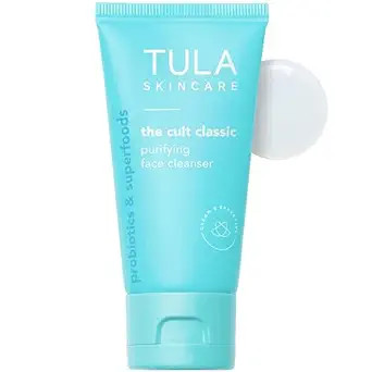 TULA Skincare Cult Classic Purifying Face Cleanser, Daily Wash for Pores & Skin Balance with Preb... | Amazon (US)
