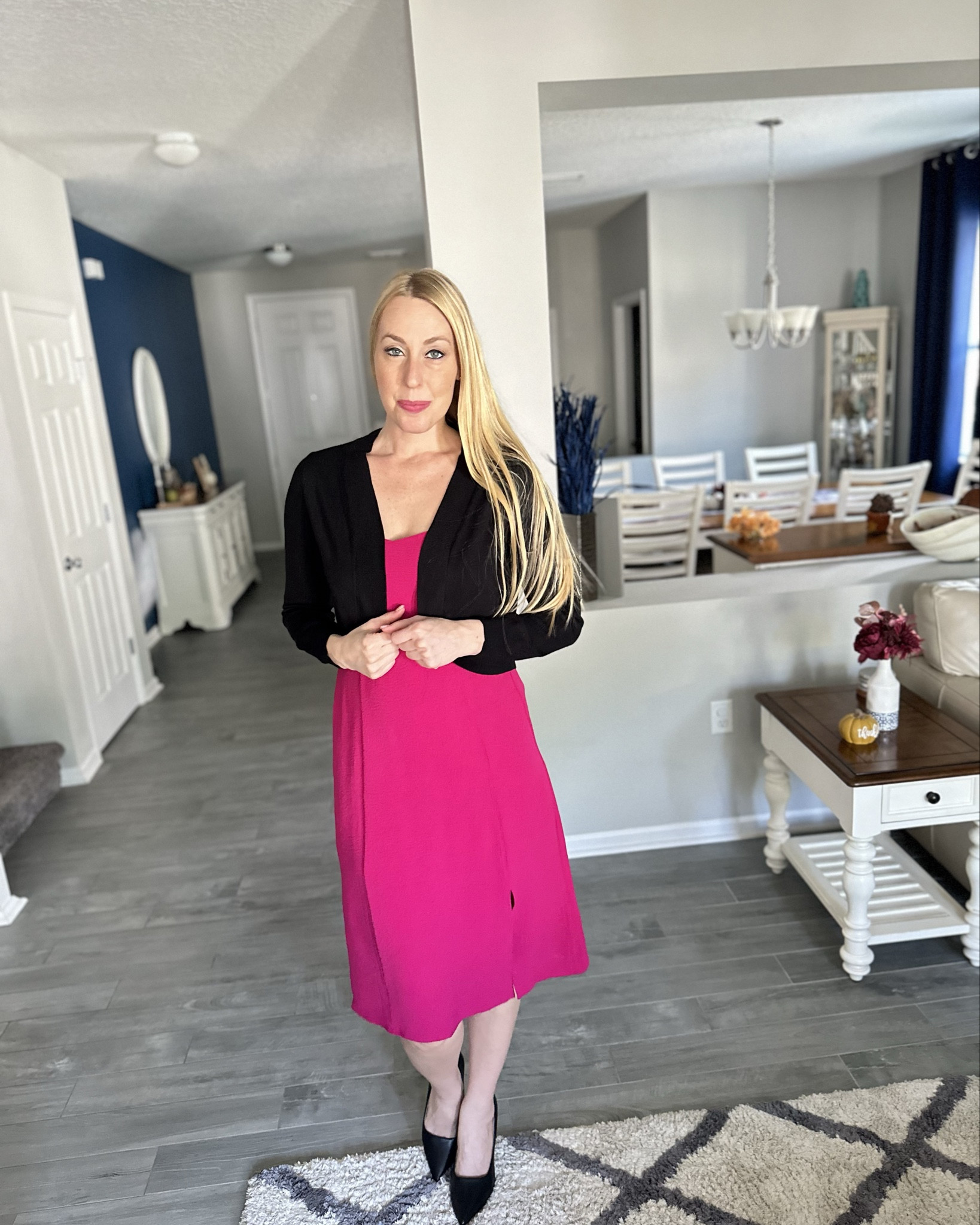 Sleeveless dress cover up 
🖤 perfect fit and looks cute with all styles of dresses


#LTKStyleTip #LTKFindsUnder100 #LTKFindsUnder50