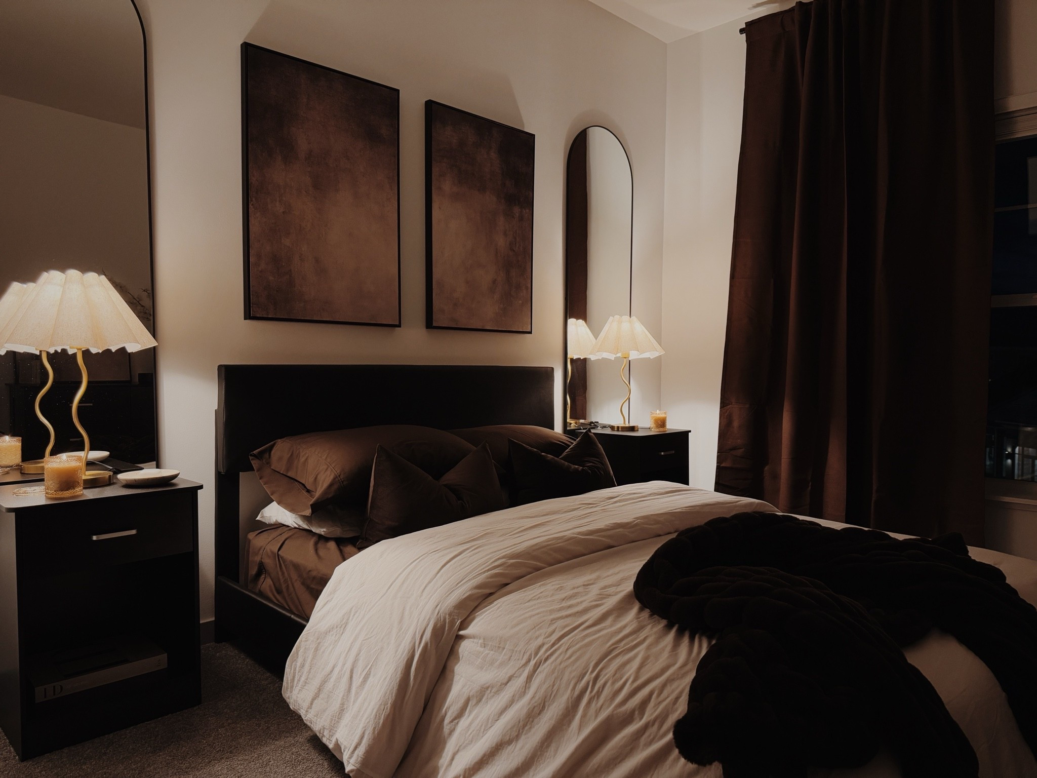 Warm neutrals + cozy textures = the dream guest bedroom 🤎✨

#LTKHome