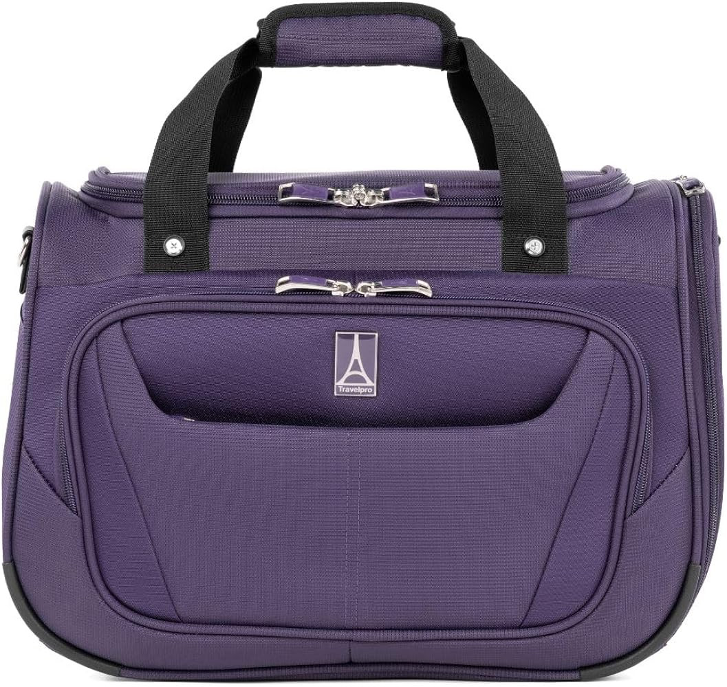 Travelpro Maxlite 5 Softside Lightweight Underseat Carry-On Travel Tote, Overnight Weekender Bag | Amazon (US)