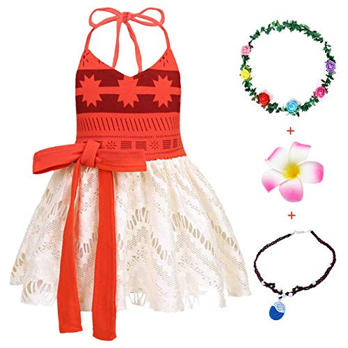 Jurebecia Adventure Costume for Girls Princess Dress Up Baby Toddler Cosplay Outfit Birthday Part... | Amazon (US)