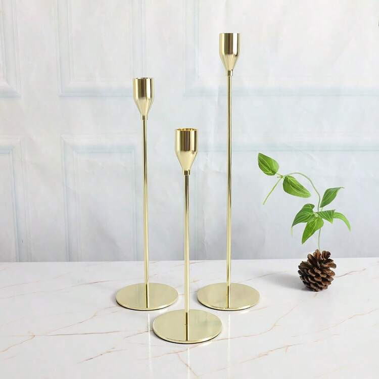 Gold Candleholders | SHEIN