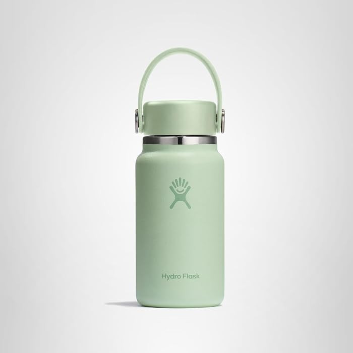 Hydro Flask Micro Bottle - Leak Proof Purse or Pocket Flask - Insulated Mini Water Bottle 6.7 Oz ... | Amazon (US)
