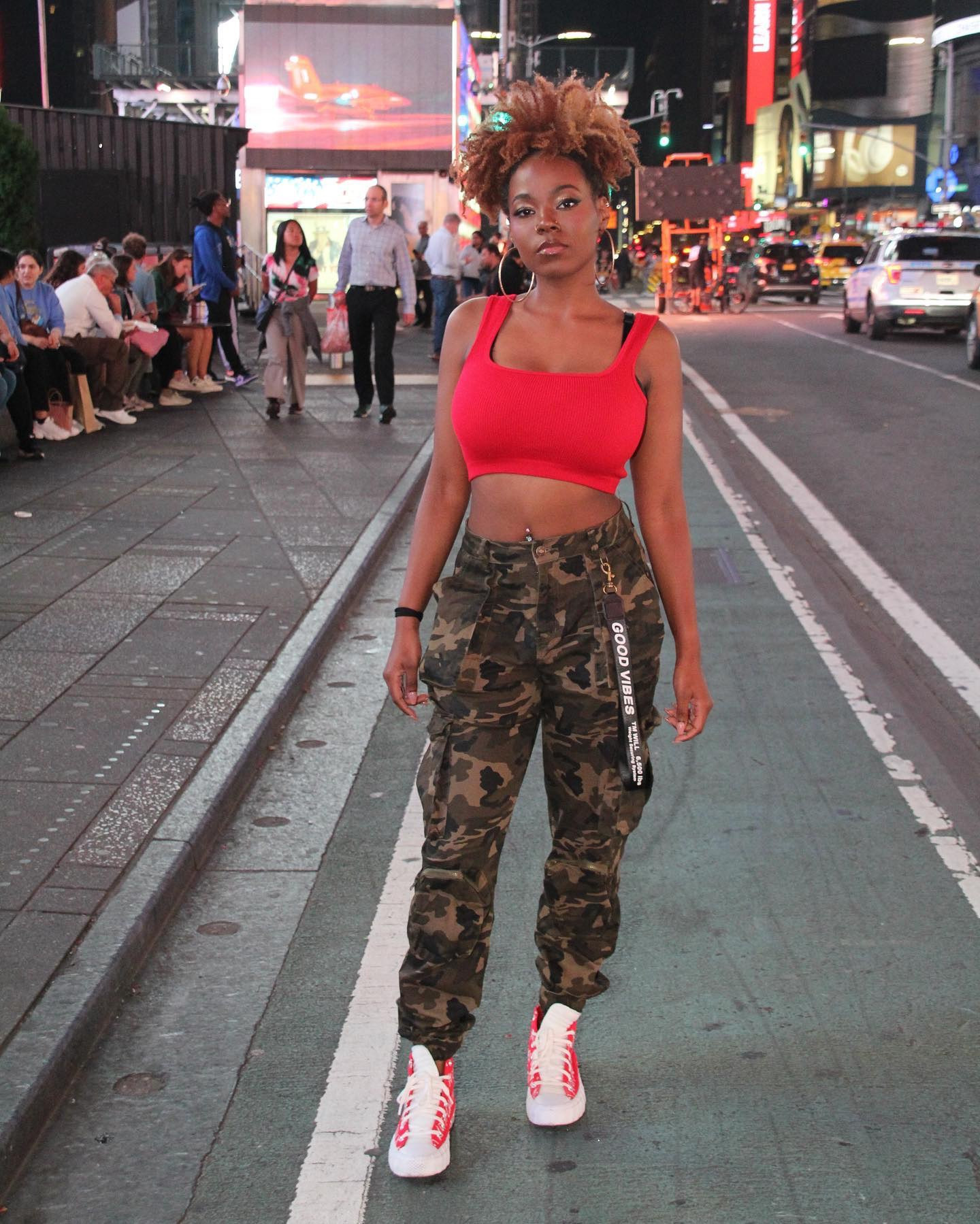 imma take #newyorkcity by storm ⚡️.

#nyc #timessquare #fashion #model

#LTKFindsUnder50 #LTKStyleTip #LTKMostLoved