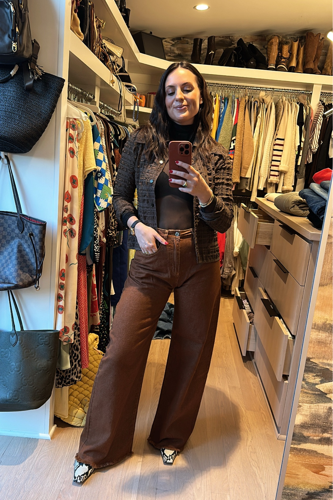 Tonight’s lewk 🤎

#LTKShoeCrush #LTKStyleTip #LTKSaleAlert