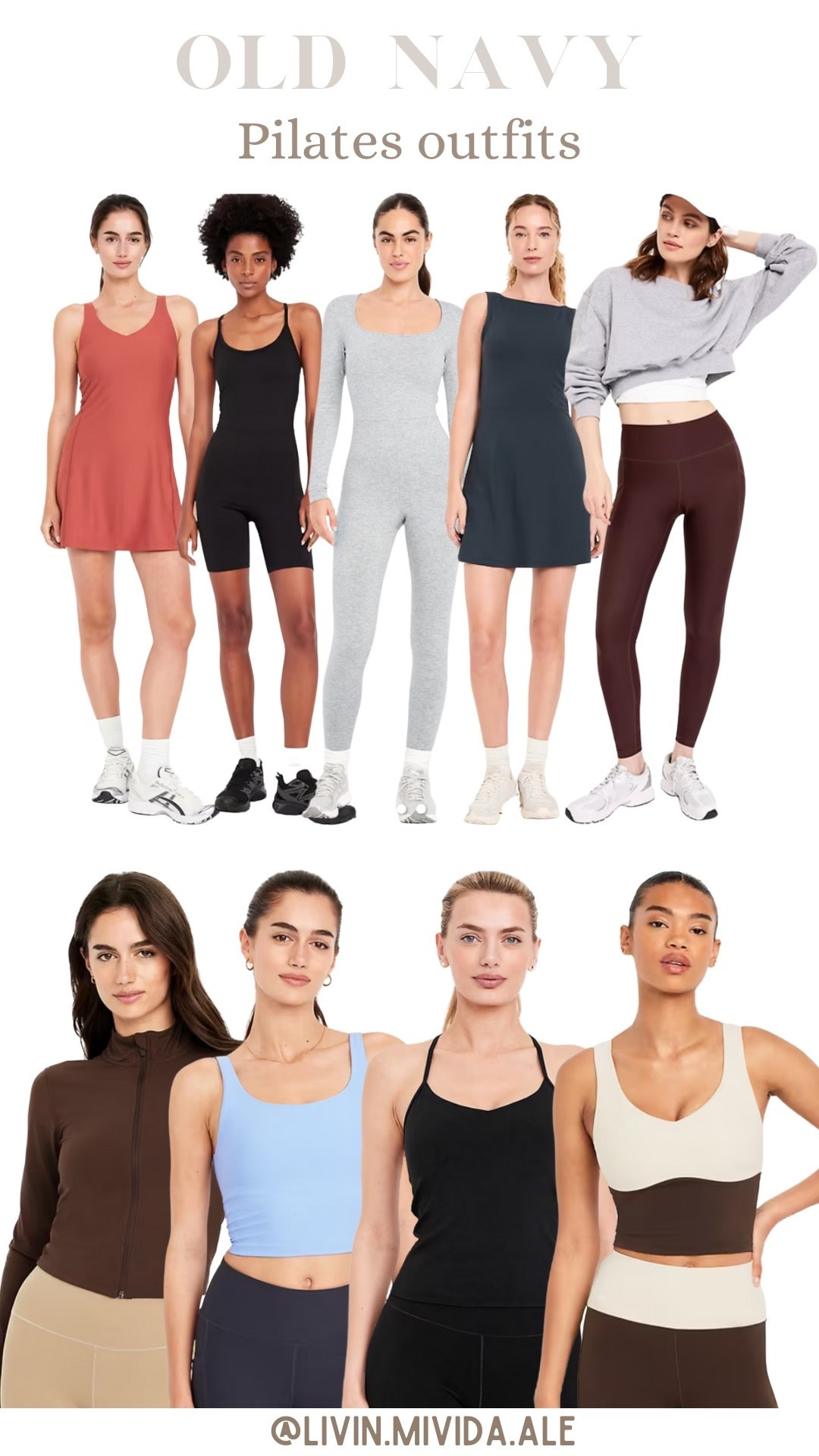 Pilates outfits 😍🫶🏼

#LTKFindsUnder50 #LTKStyleTip #LTKActive